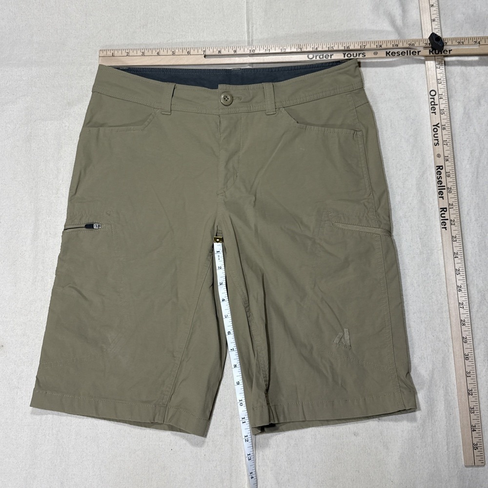 Eddie Bauer Men's First Ascent Cargo Shorts Size 36 Khaki Gorpcore